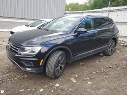 Volkswagen Tiguan Vehiculos salvage en venta: 2018 Volkswagen Tiguan SE