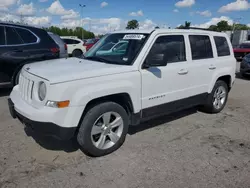 Salvage cars for sale from Copart Bridgeton, MO: 2014 Jeep Patriot Latitude