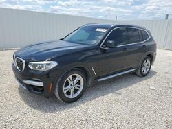 BMW salvage cars for sale: 2020 BMW X3 XDRIVE30I