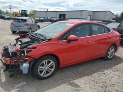 Chevrolet Cruze lt salvage cars for sale: 2016 Chevrolet Cruze LT