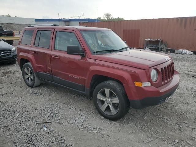 2017 Jeep Patriot Latitude