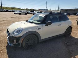 Carros salvage sin ofertas aún a la venta en subasta: 2016 Mini Cooper