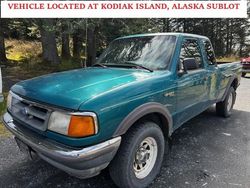 Salvage trucks for sale at Anchorage, AK auction: 1997 Ford Ranger Super Cab