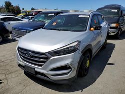 Salvage cars for sale from Copart Martinez, CA: 2016 Hyundai Tucson Limited