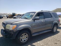 Toyota Sequoia Vehiculos salvage en venta: 2007 Toyota Sequoia SR5