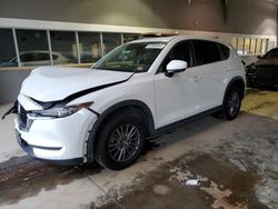 Salvage cars for sale at Sandston, VA auction: 2017 Mazda CX-5 Touring