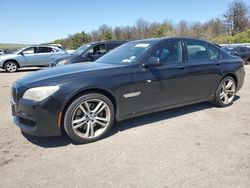 Salvage cars for sale from Copart Brookhaven, NY: 2012 BMW 750 XI