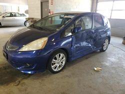 Honda fit Sport salvage cars for sale: 2009 Honda FIT Sport