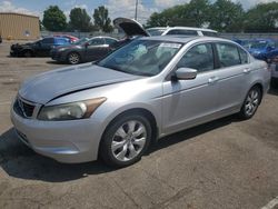 Salvage cars for sale at Moraine, OH auction: 2010 Honda Accord EXL