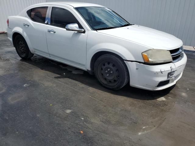 2014 Dodge Avenger SE