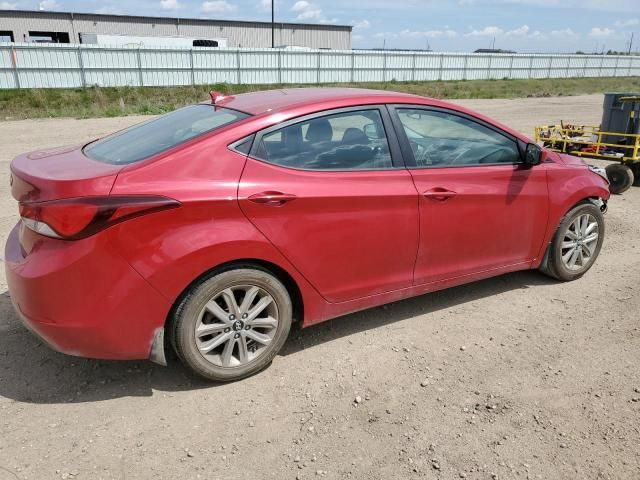 2014 Hyundai Elantra SE