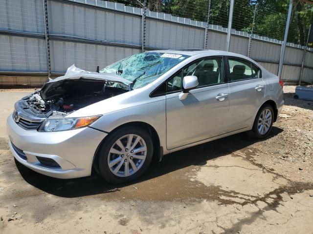 2012 Honda Civic EX