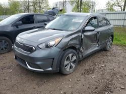 Salvage cars for sale at Central Square, NY auction: 2018 KIA Niro FE