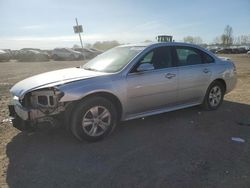 Salvage cars for sale from Copart Davison, MI: 2012 Chevrolet Impala LS