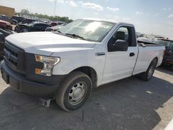 Salvage trucks for sale at Cahokia Heights, IL auction: 2017 Ford F150