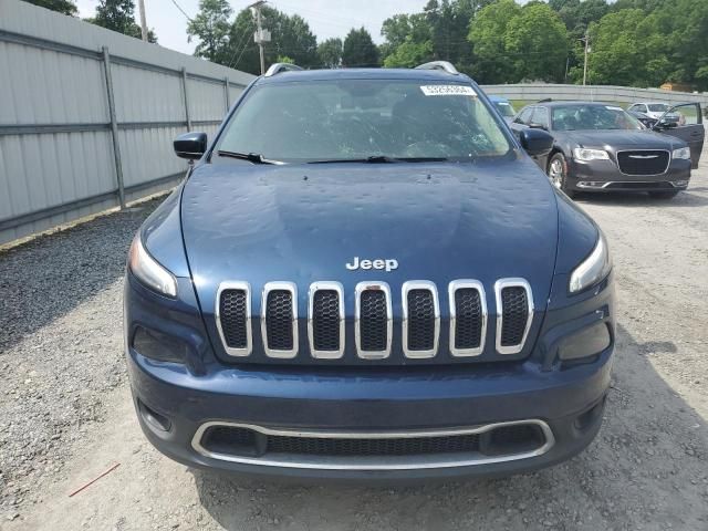 2018 Jeep Cherokee Limited