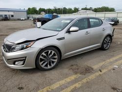 Salvage cars for sale at Pennsburg, PA auction: 2015 KIA Optima SX