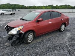 Salvage cars for sale at Gastonia, NC auction: 2018 Nissan Versa S