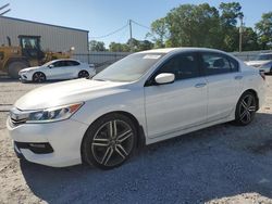 Salvage cars for sale at Gastonia, NC auction: 2017 Honda Accord Sport Special Edition