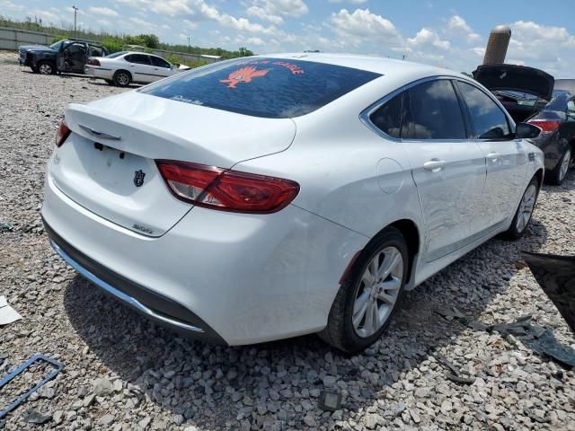 2015 Chrysler 200 Limited