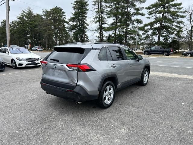 2019 Toyota Rav4 XLE