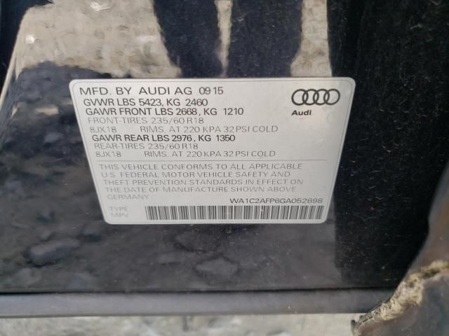 2016 Audi Q5 Premium