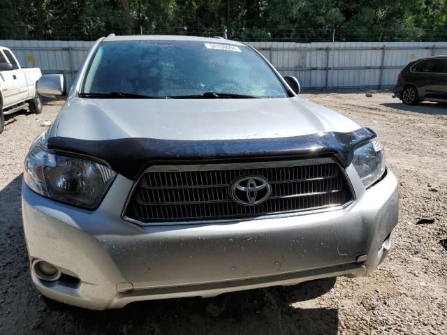 2009 Toyota Highlander Hybrid Limited