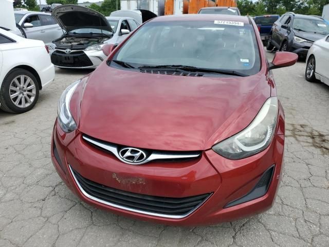 2016 Hyundai Elantra SE