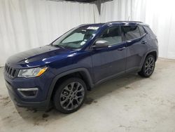 Salvage cars for sale from Copart Shreveport, LA: 2021 Jeep Compass 80TH Edition