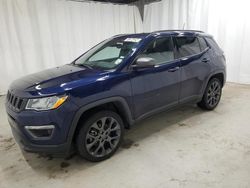 Jeep salvage cars for sale: 2021 Jeep Compass 80TH Edition