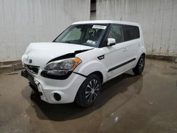 Salvage cars for sale at Central Square, NY auction: 2012 KIA Soul