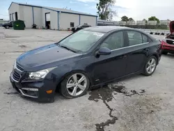 Chevrolet Cruze lt salvage cars for sale: 2015 Chevrolet Cruze LT