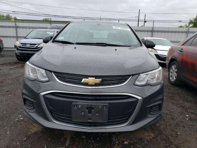 2018 Chevrolet Sonic LT