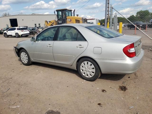 2002 Toyota Camry LE