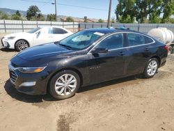 Salvage cars for sale at San Martin, CA auction: 2023 Chevrolet Malibu LT