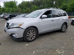 Nissan Pathfinder s salvage cars for sale: 2015 Nissan Pathfinder S