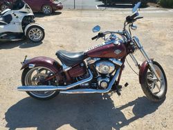 Salvage motorcycles for sale at Tanner, AL auction: 2008 Harley-Davidson Fxcwc