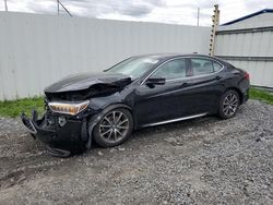 Acura salvage cars for sale: 2018 Acura TLX Tech