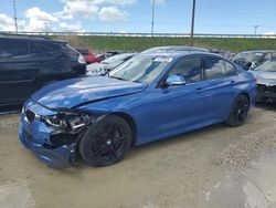 Salvage cars for sale at Northfield, OH auction: 2016 BMW 328 XI Sulev