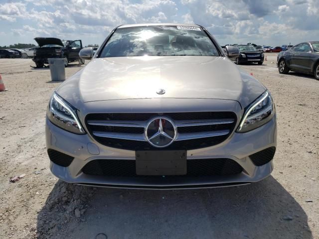 2019 Mercedes-Benz C 300 4matic