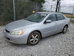 Honda salvage cars for sale: 2003 Honda Accord EX