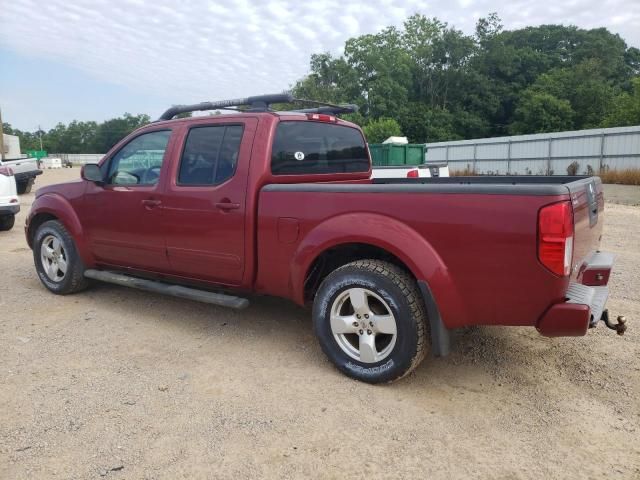 2007 Nissan Frontier Crew Cab LE