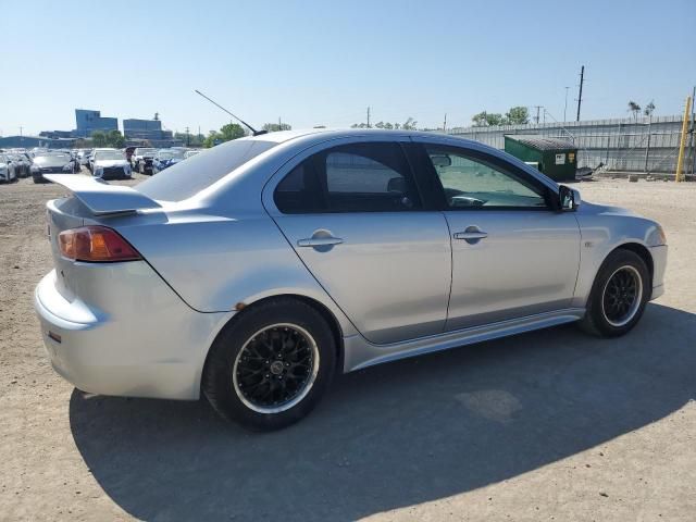 2008 Mitsubishi Lancer GTS