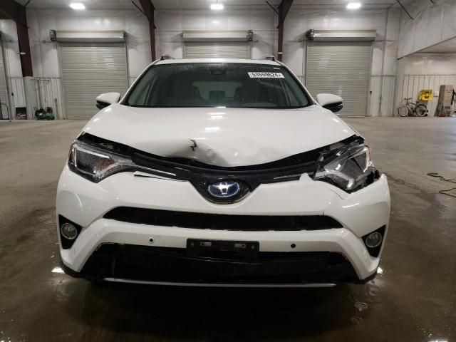 2016 Toyota Rav4 HV XLE