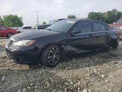 Salvage cars for sale at Mebane, NC auction: 2012 Chrysler 200 Touring