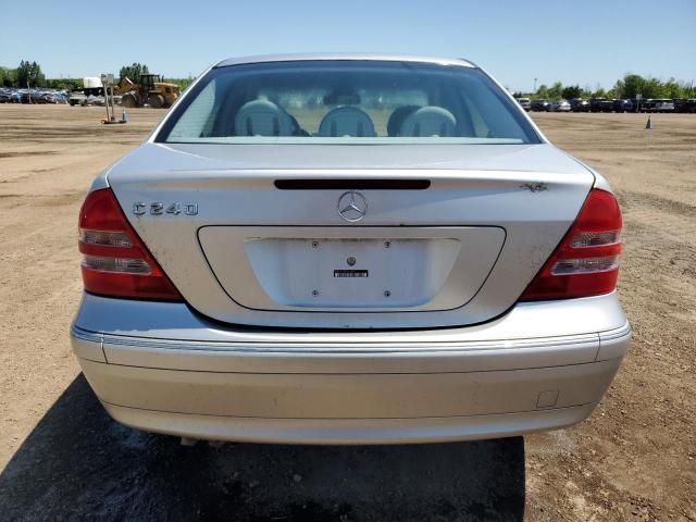 2003 Mercedes-Benz C 240