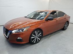 Salvage cars for sale at Houston, TX auction: 2019 Nissan Altima SR