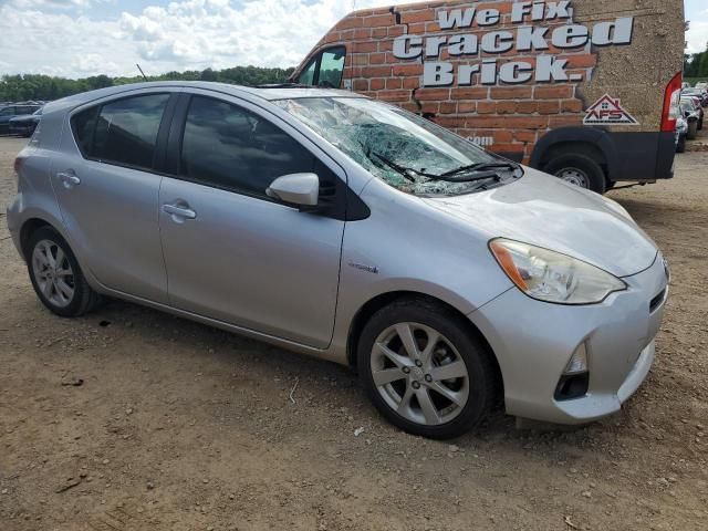 2013 Toyota Prius C