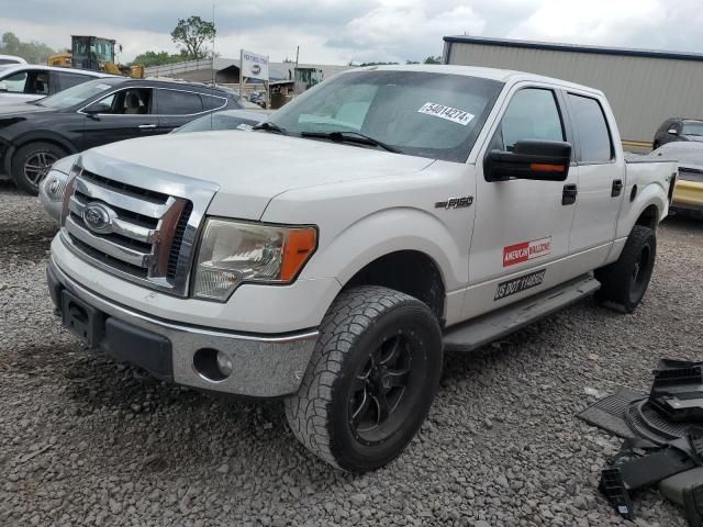 2012 Ford F150 Supercrew