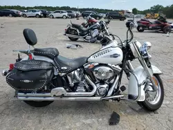 Salvage motorcycles for sale at Austell, GA auction: 2006 Harley-Davidson Flstci